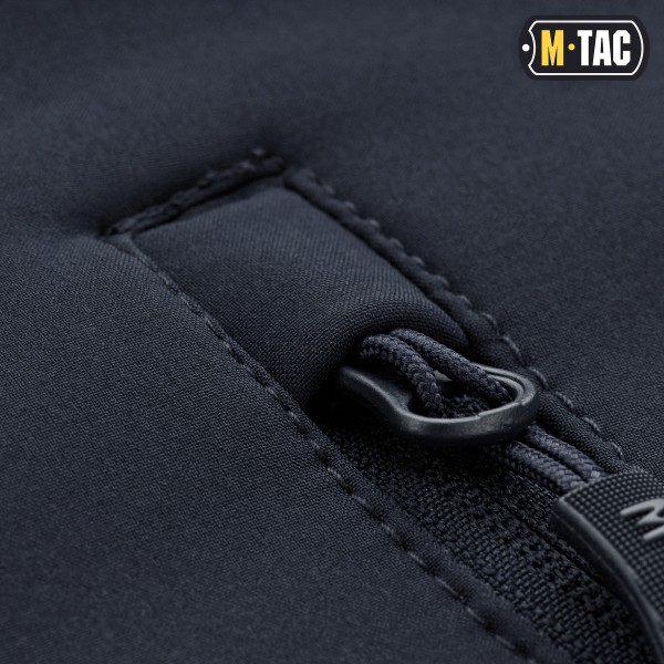 M-Tac куртка Soft Shell с подстежкой Dark Navy Blue - 20501015 M-Tac куртка Soft Shell с подстежкой Dark Navy Blue - 20501015
