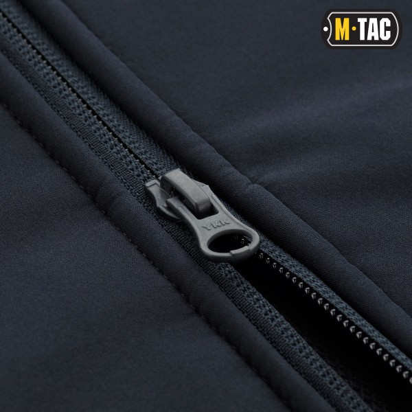 M-Tac куртка Soft Shell с подстежкой Dark Navy Blue - 20501015 M-Tac куртка Soft Shell с подстежкой Dark Navy Blue - 20501015