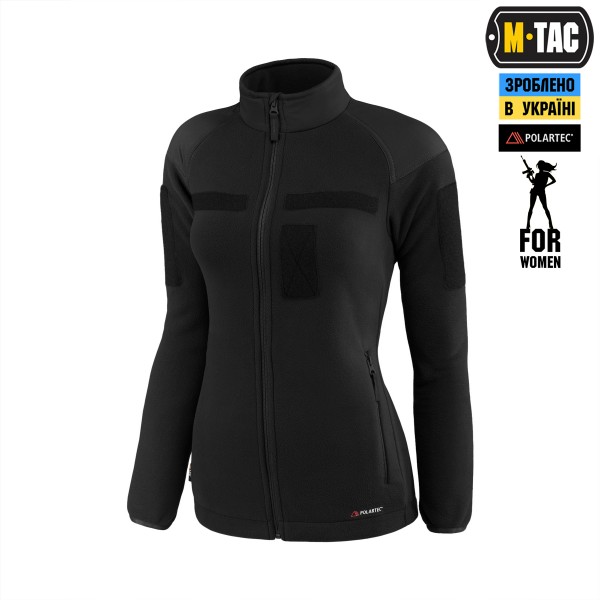 M-Tac куртка Combat Fleece Polartec Jacket Lady Black - 20505002