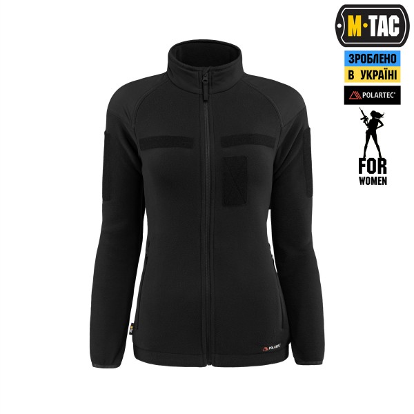 M-Tac куртка Combat Fleece Polartec Jacket Lady Black - 20505002 M-Tac куртка Combat Fleece Polartec Jacket Lady Black - 20505002