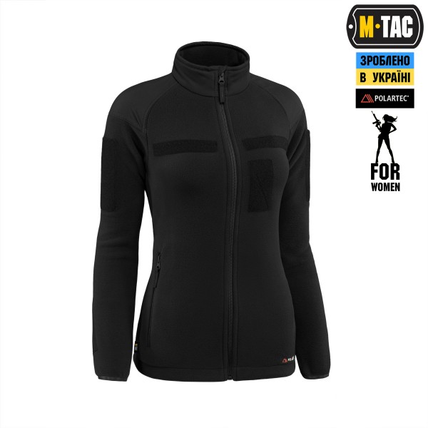 M-Tac куртка Combat Fleece Polartec Jacket Lady Black - 20505002 M-Tac куртка Combat Fleece Polartec Jacket Lady Black - 20505002