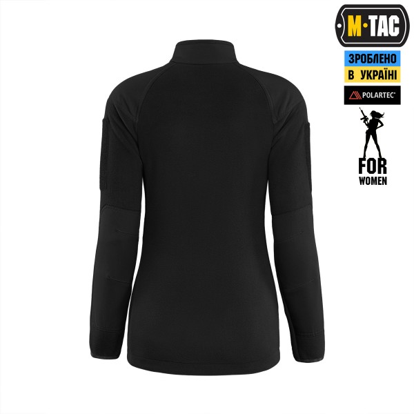 M-Tac куртка Combat Fleece Polartec Jacket Lady Black - 20505002 M-Tac куртка Combat Fleece Polartec Jacket Lady Black - 20505002