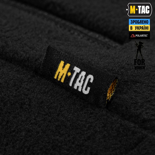 M-Tac куртка Combat Fleece Polartec Jacket Lady Black - 20505002 M-Tac куртка Combat Fleece Polartec Jacket Lady Black - 20505002