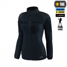 M-Tac куртка Combat Fleece Polartec Jacket Lady Dark Navy Blue