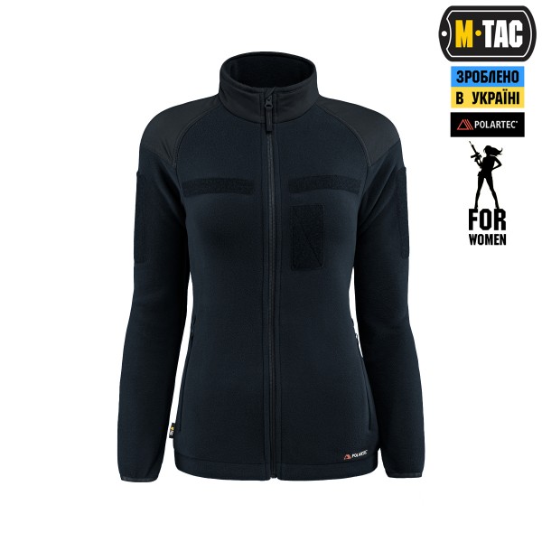 M-Tac куртка Combat Fleece Polartec Jacket Lady Dark Navy Blue - 20505015-L/R M-Tac куртка Combat Fleece Polartec Jacket Lady Dark Navy Blue - 20505015-L/R