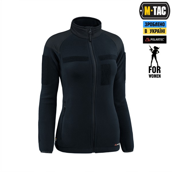 M-Tac куртка Combat Fleece Polartec Jacket Lady Dark Navy Blue - 20505015-L/R M-Tac куртка Combat Fleece Polartec Jacket Lady Dark Navy Blue - 20505015-L/R