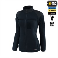M-Tac куртка Combat Fleece Polartec Fleece Polartec Jacket Lady Dark Navy Blue