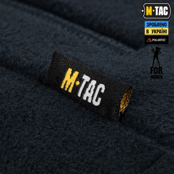 M-Tac куртка Combat Fleece Polartec Fleece Polartec Jacket Lady Dark Navy Blue - 20505015 M-Tac куртка Combat Fleece Polartec Fleece Polartec Jacket Lady Dark Navy Blue - 20505015