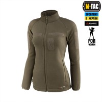 M-Tac куртка Combat Fleece Polartec Jacket Lady Dark Olive