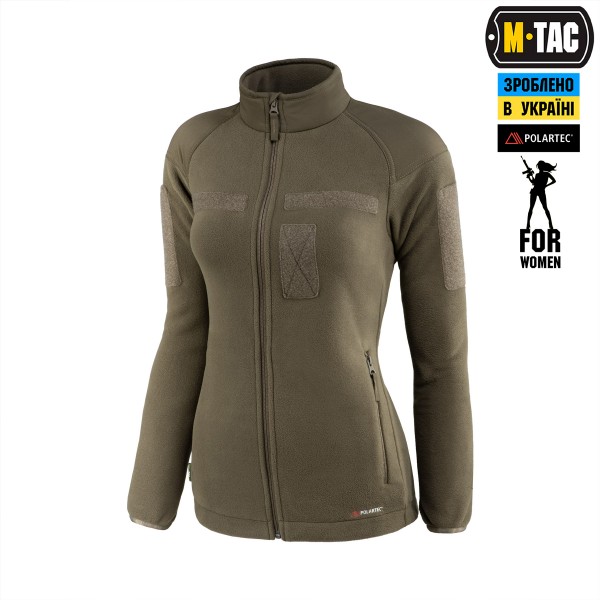 M-Tac куртка Combat Fleece Polartec Jacket Lady Dark Olive - 20505048