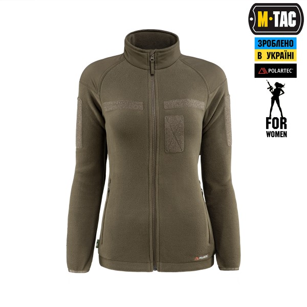 M-Tac куртка Combat Fleece Polartec Jacket Lady Dark Olive - 20505048 M-Tac куртка Combat Fleece Polartec Jacket Lady Dark Olive - 20505048