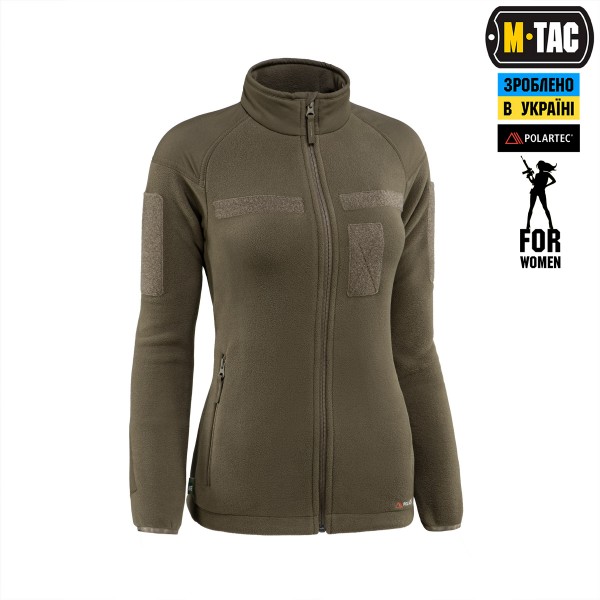 M-Tac куртка Combat Fleece Polartec Jacket Lady Dark Olive - 20505048 M-Tac куртка Combat Fleece Polartec Jacket Lady Dark Olive - 20505048