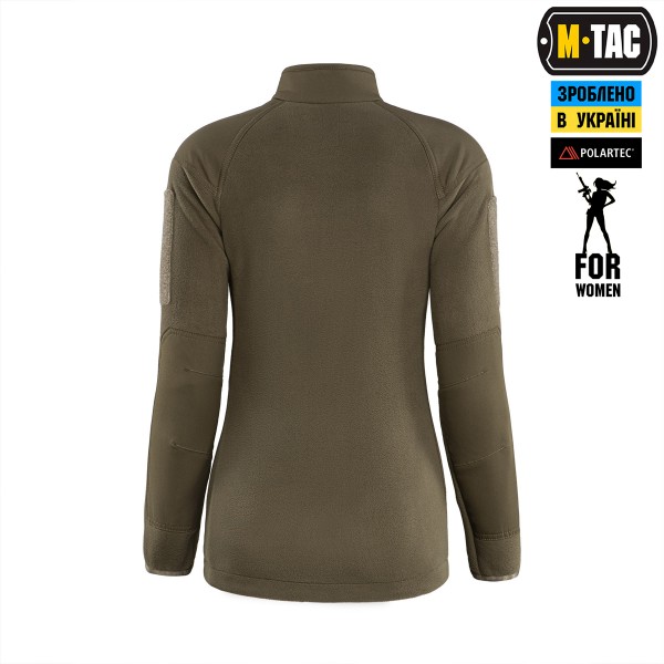 M-Tac куртка Combat Fleece Polartec Jacket Lady Dark Olive - 20505048 M-Tac куртка Combat Fleece Polartec Jacket Lady Dark Olive - 20505048