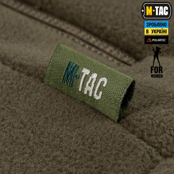 M-Tac куртка Combat Fleece Polartec Jacket Lady Dark Olive - 20505048 M-Tac куртка Combat Fleece Polartec Jacket Lady Dark Olive - 20505048