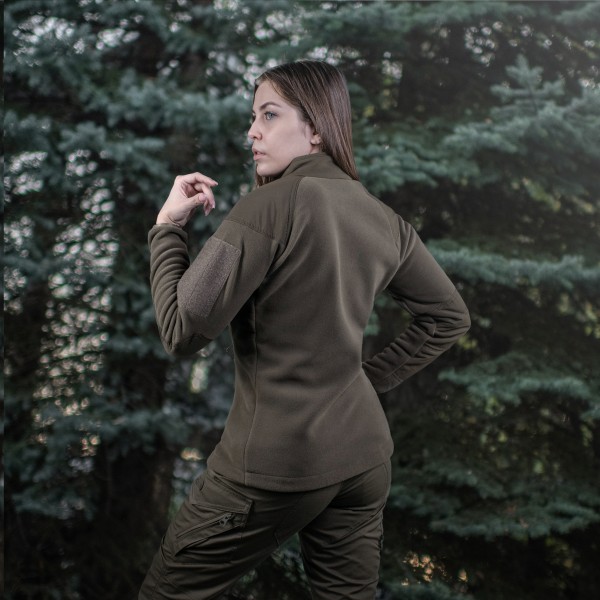 M-Tac куртка Combat Fleece Polartec Jacket Lady Dark Olive - 20505048 M-Tac куртка Combat Fleece Polartec Jacket Lady Dark Olive - 20505048
