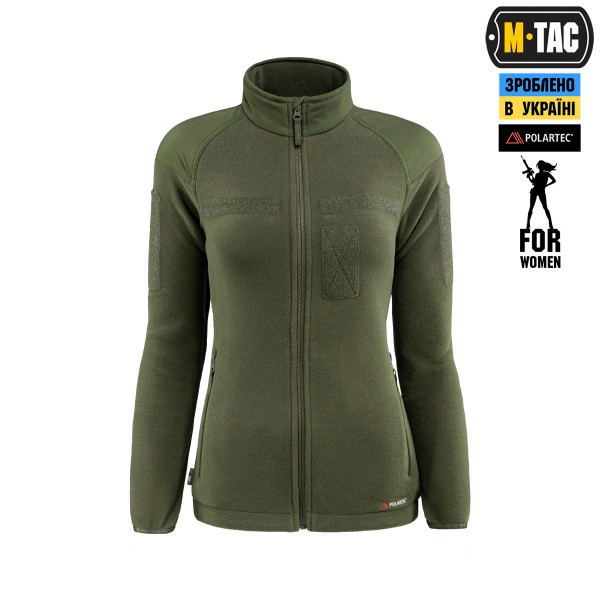 M-Tac куртка Combat Fleece Polartec Jacket Lady Army Olive - 20505062 M-Tac куртка Combat Fleece Polartec Jacket Lady Army Olive - 20505062