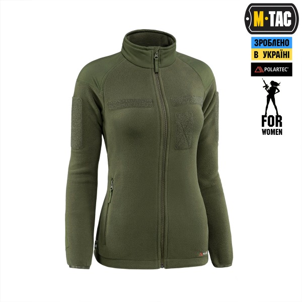 M-Tac куртка Combat Fleece Polartec Jacket Lady Army Olive - 20505062 M-Tac куртка Combat Fleece Polartec Jacket Lady Army Olive - 20505062