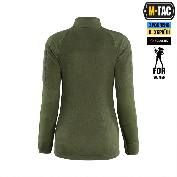 M-Tac куртка Combat Fleece Polartec Jacket Lady Army Olive - 20505062 M-Tac куртка Combat Fleece Polartec Jacket Lady Army Olive - 20505062
