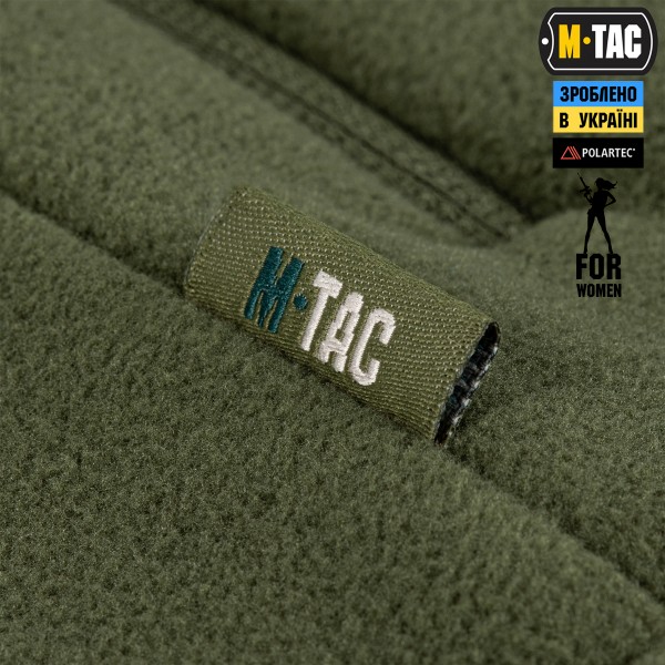 M-Tac куртка Combat Fleece Polartec Jacket Lady Army Olive - 20505062 M-Tac куртка Combat Fleece Polartec Jacket Lady Army Olive - 20505062