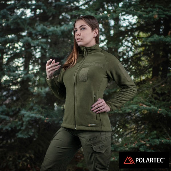 M-Tac куртка Combat Fleece Polartec Jacket Lady Army Olive - 20505062 M-Tac куртка Combat Fleece Polartec Jacket Lady Army Olive - 20505062