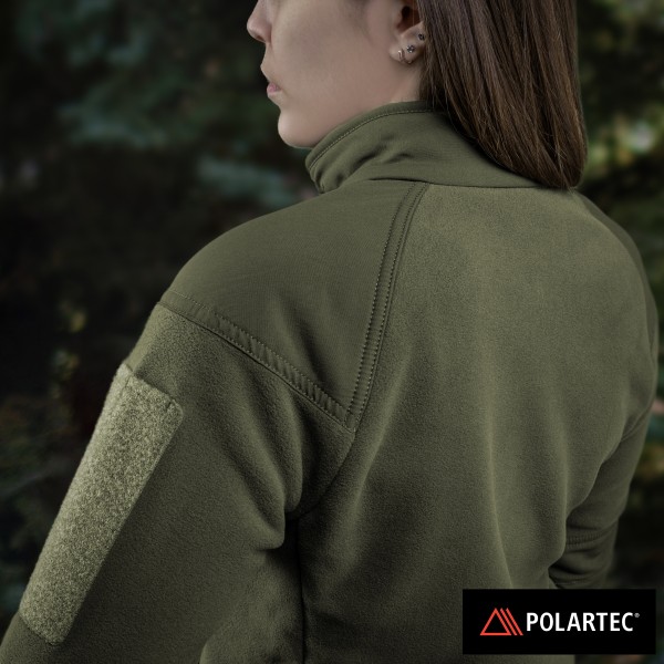 M-Tac куртка Combat Fleece Polartec Jacket Lady Army Olive - 20505062 M-Tac куртка Combat Fleece Polartec Jacket Lady Army Olive - 20505062