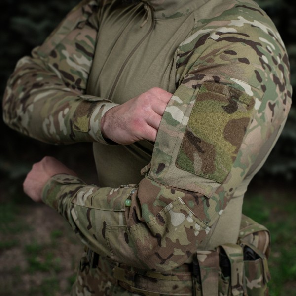 M-Tac рубашка боевая летняя Gen.II Pro NYCO Extreme Multicam - 20507008 M-Tac рубашка боевая летняя Gen.II Pro NYCO Extreme Multicam - 20507008