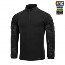 M-Tac рубашка боевая летняя Gen.II Pro NYCO Extreme Multicam Black/Black