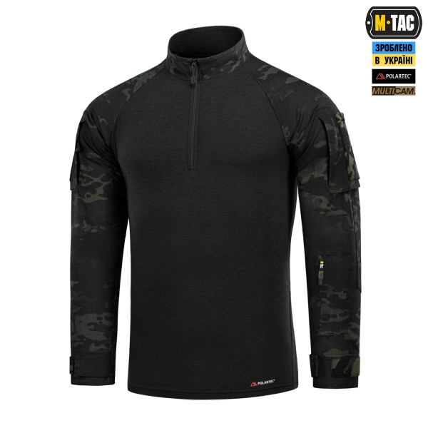 M-Tac рубашка боевая летняя Gen.II Pro NYCO Extreme Multicam Black/Black - 20507208
