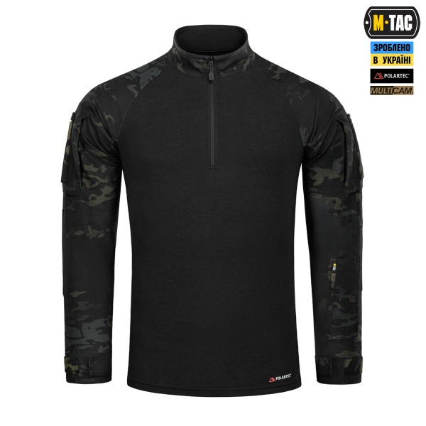 M-Tac рубашка боевая летняя Gen.II Pro NYCO Extreme Multicam Black/Black - 20507208 M-Tac рубашка боевая летняя Gen.II Pro NYCO Extreme Multicam Black/Black - 20507208