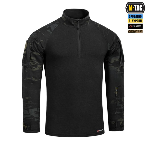 M-Tac рубашка боевая летняя Gen.II Pro NYCO Extreme Multicam Black/Black - 20507208 M-Tac рубашка боевая летняя Gen.II Pro NYCO Extreme Multicam Black/Black - 20507208