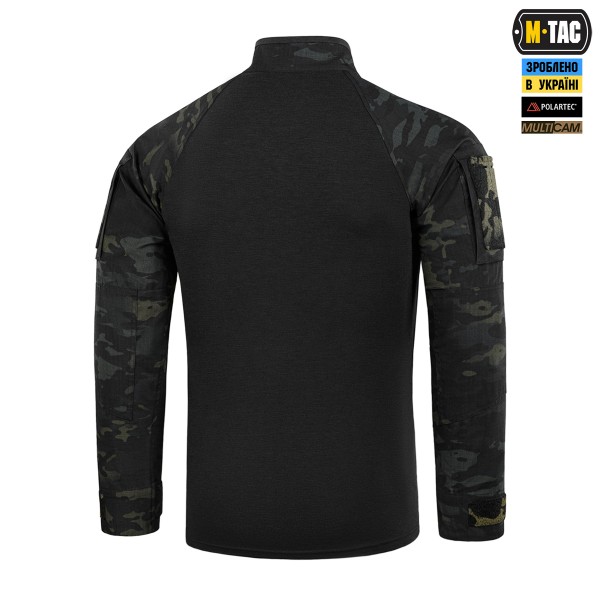M-Tac рубашка боевая летняя Gen.II Pro NYCO Extreme Multicam Black/Black - 20507208 M-Tac рубашка боевая летняя Gen.II Pro NYCO Extreme Multicam Black/Black - 20507208