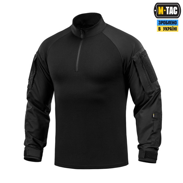 M-Tac сорочка бойова літня Gen.II Piquet Black - 20508002-XS/R