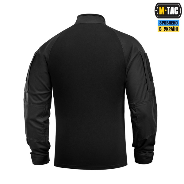 M-Tac сорочка бойова літня Gen.II Piquet Black - 20508002-XS/R