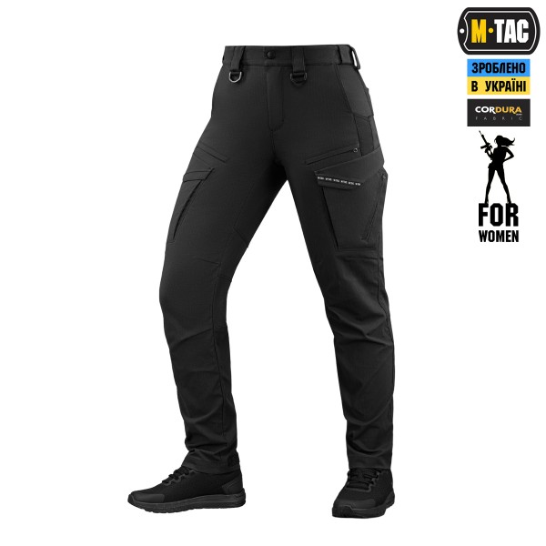 M-Tac штани Aggressor Summer Flex Lady Black - 20509002-28/32