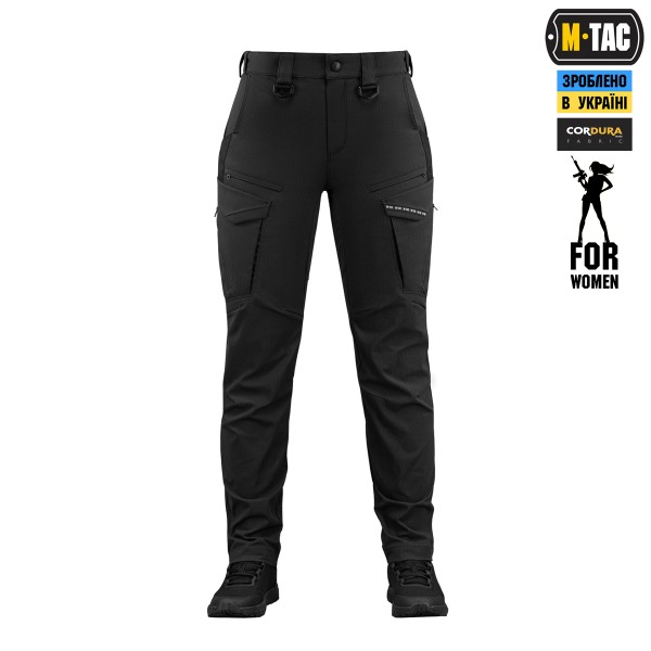 M-Tac штани Aggressor Summer Flex Lady Black - 20509002-28/32 M-Tac штани Aggressor Summer Flex Lady Black - 20509002-28/32