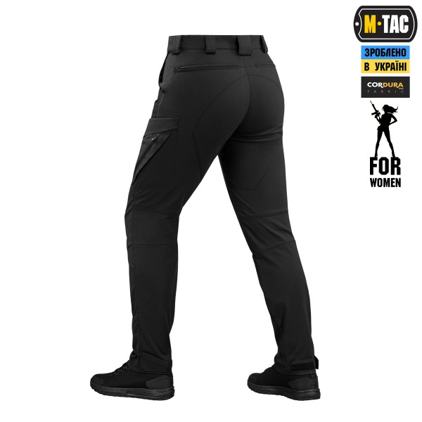 M-Tac штани Aggressor Summer Flex Lady Black - 20509002-28/32 M-Tac штани Aggressor Summer Flex Lady Black - 20509002-28/32