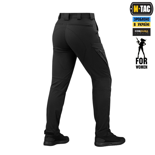 M-Tac штани Aggressor Summer Flex Lady Black - 20509002-28/32 M-Tac штани Aggressor Summer Flex Lady Black - 20509002-28/32