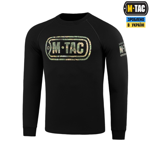 M-Tac реглан Logo Black - 20511002