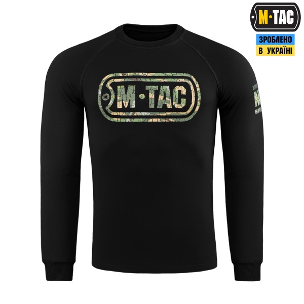 M-Tac реглан Logo Black - 20511002