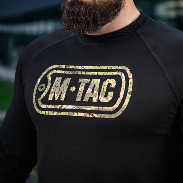 M-Tac реглан Logo Black - 20511002