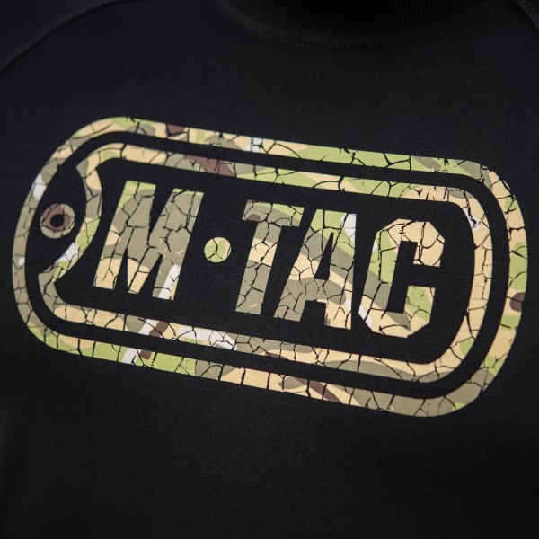 M-Tac реглан Logo Black - 20511002
