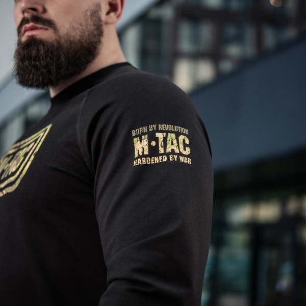 M-Tac реглан Logo Black - 20511002