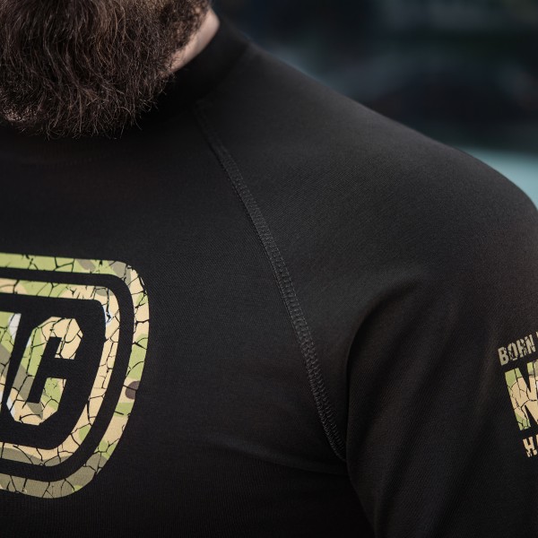 M-Tac реглан Logo Black - 20511002