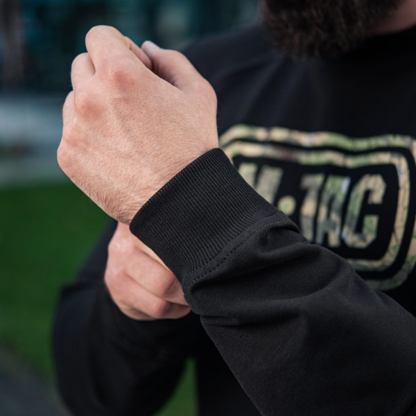 M-Tac реглан Logo Black - 20511002