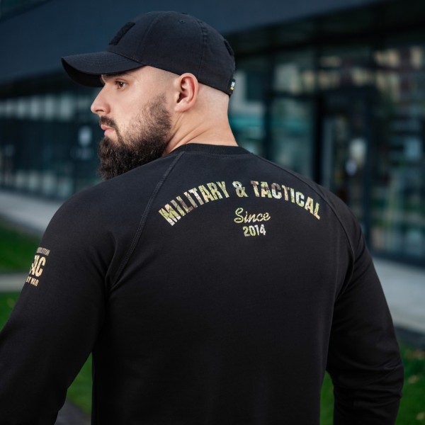 M-Tac реглан Logo Black - 20511002