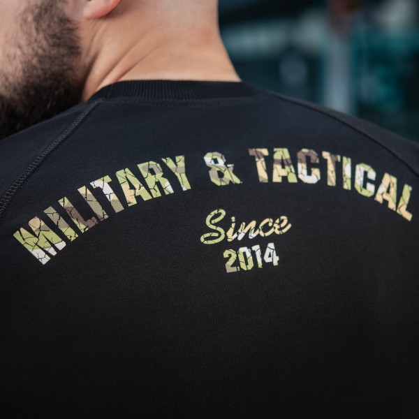 M-Tac реглан Logo Black - 20511002