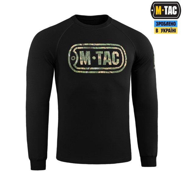 M-Tac реглан Logo Black - 20511002