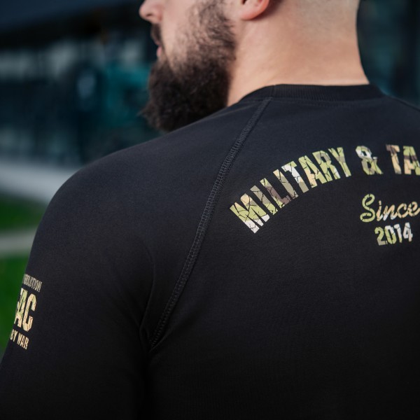 M-Tac реглан Logo Black - 20511002