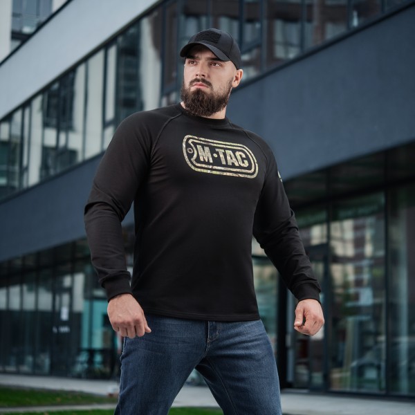 M-Tac реглан Logo Black - 20511002