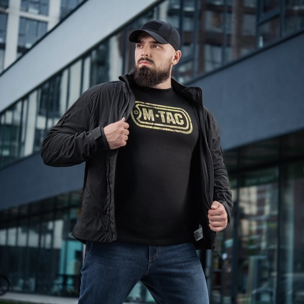 M-Tac реглан Logo Black - 20511002